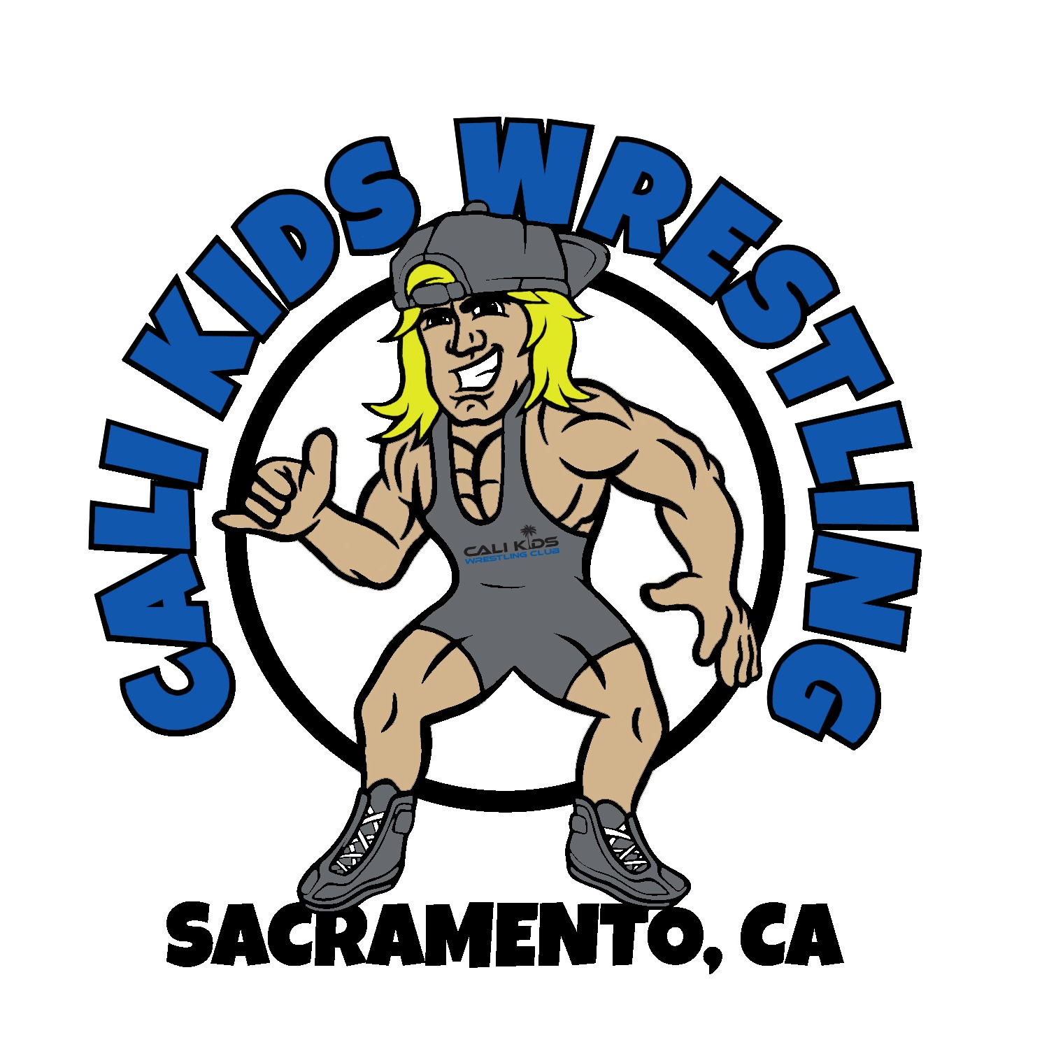 Cali Kids Wrestling Club Logo